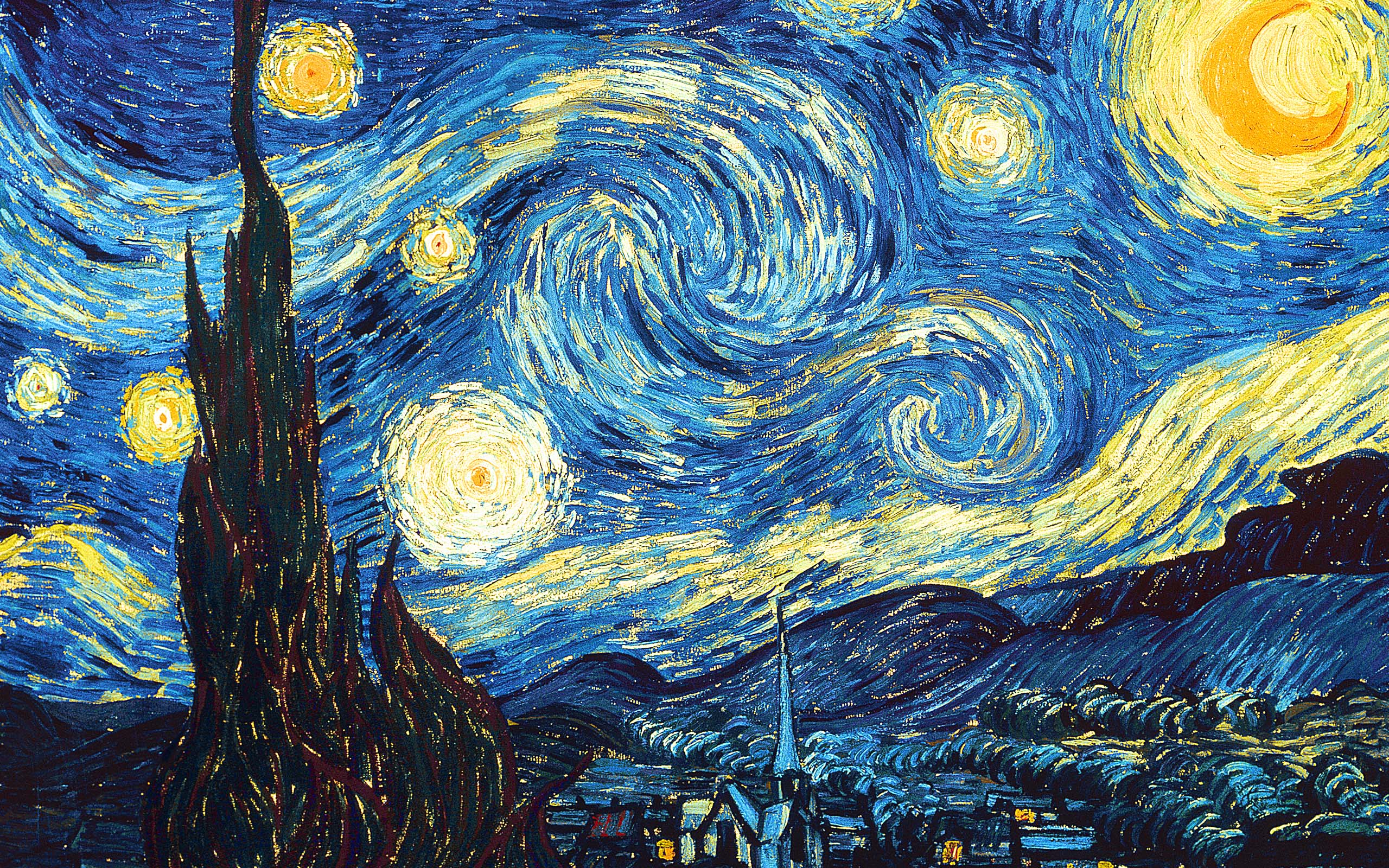 The-Starry-Night